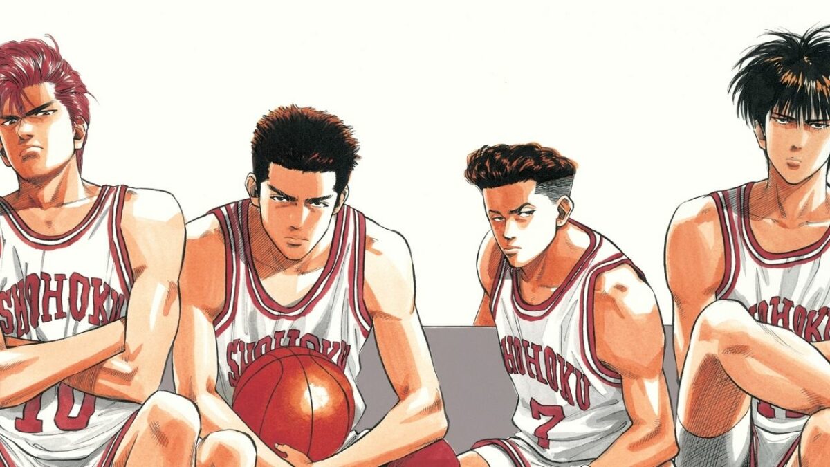Takehiko Inoue Revives The Hit 90s Anime "Slam Dunk" with a New Film