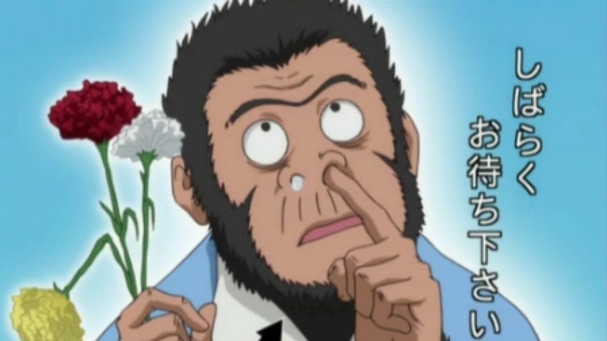 Gintama THE FINAL Reveals Sorachi's Gorilla Cameo & Self-Portrait
