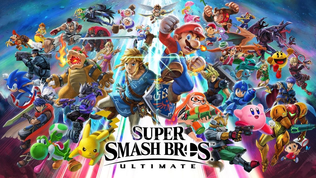 Super Smash Bros. Ultimate dá as boas-vindas aos espíritos do Age of Calamity na capa do final da semana