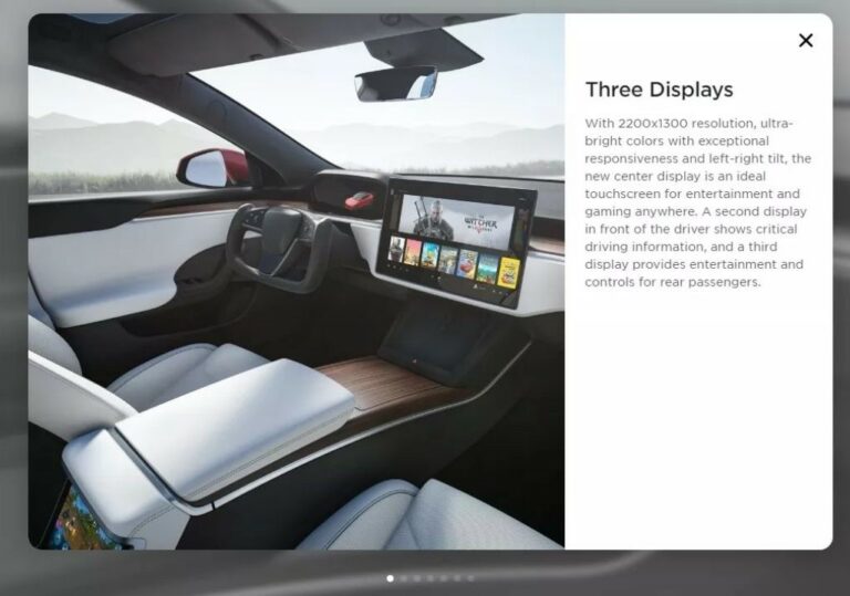 Tesla Model S Car is Capable Enough to Run Our Beloved The Witcher 3!