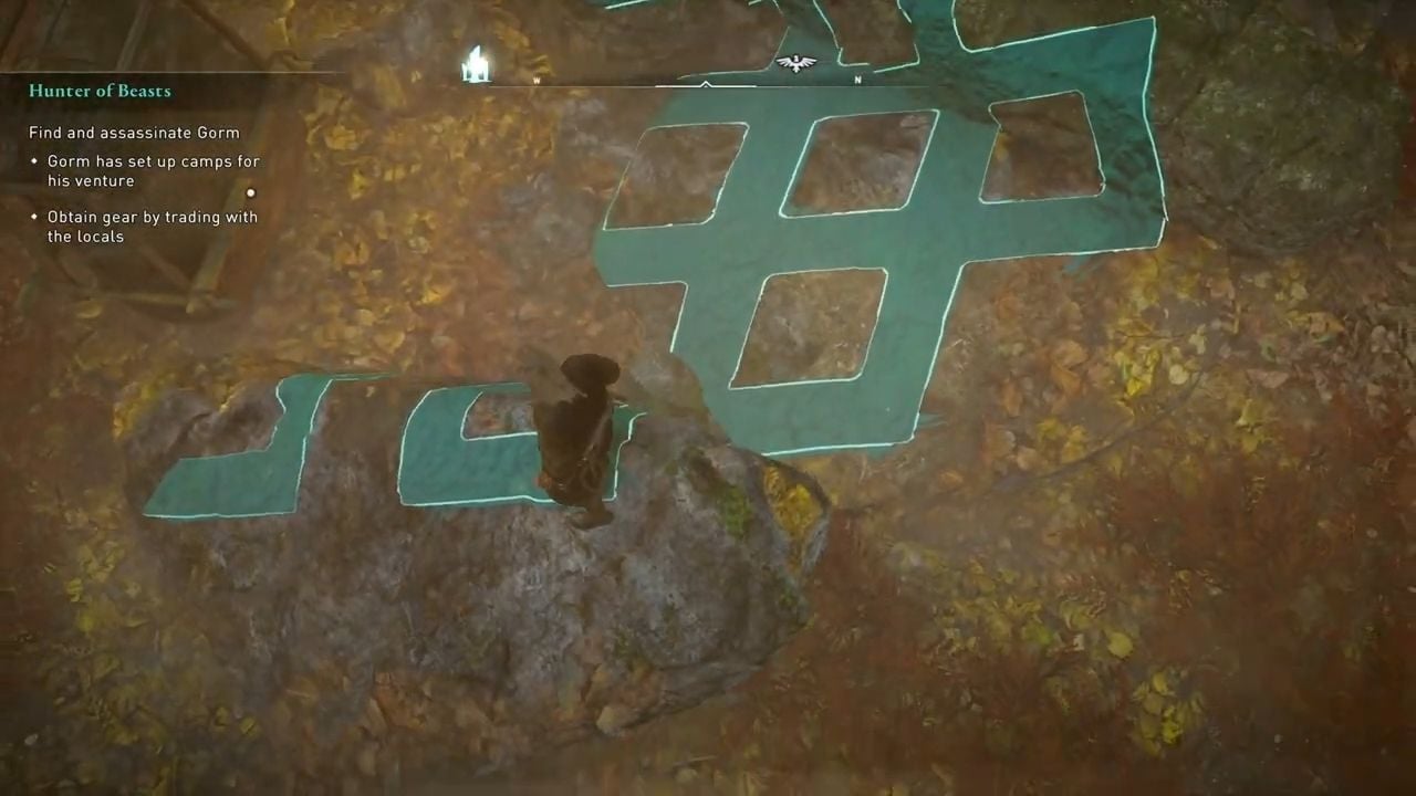 AC Valhalla: Guide to Solving the Mystery of Tionontate: Ken Puzzle cover