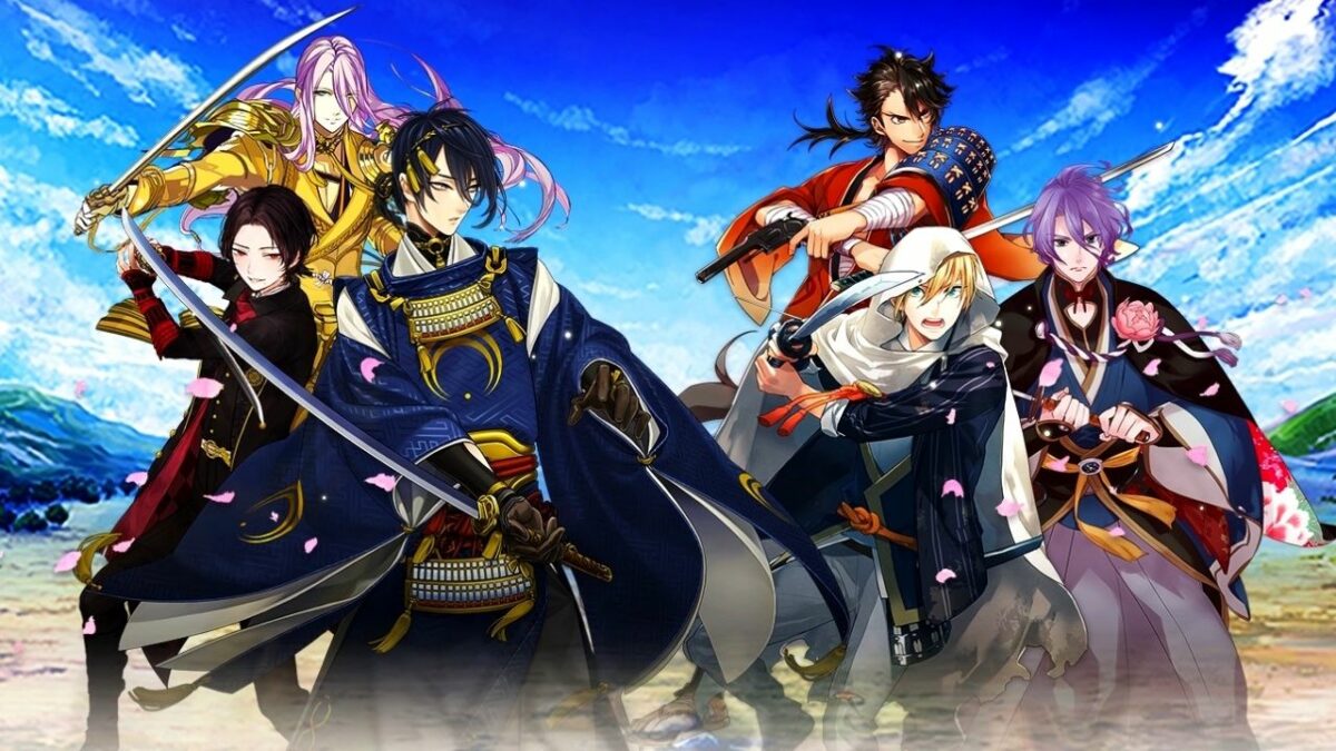 Touken Ranbu Online Game Personifies Swords into Bishounen With New English Version