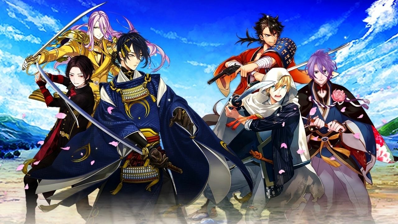 Touken Ranbu Online Game Personifies Swords Into Bishounen With New English Version cover