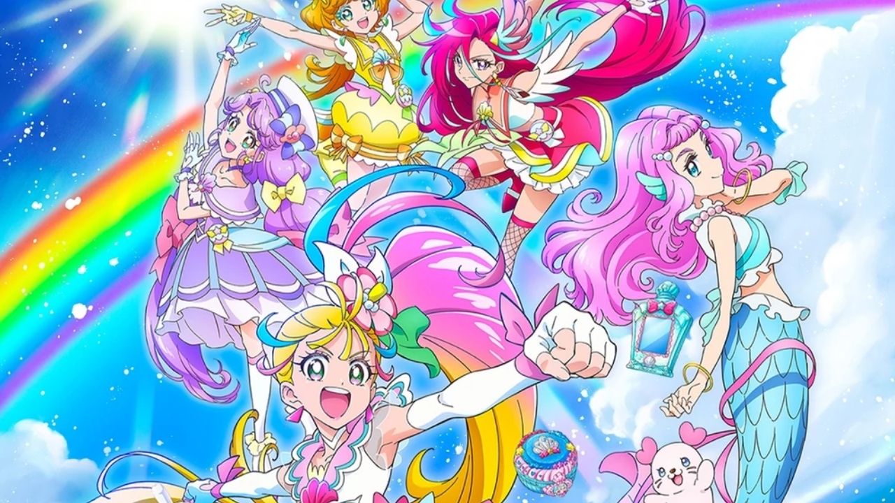 Tropical-Rouge! Anime Precure Revela Elenco, Equipe