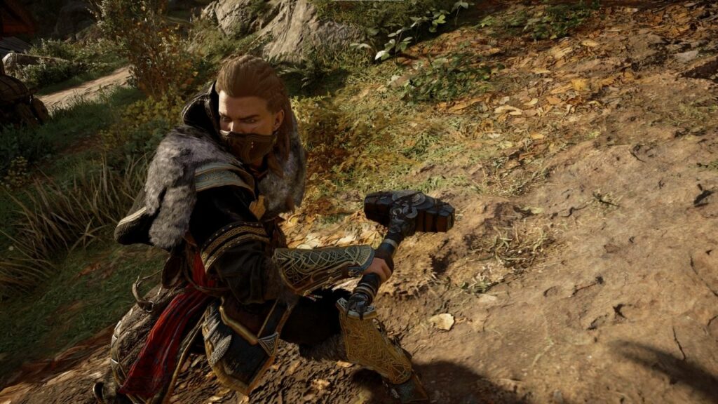 Obtaining Ukonvasara Hammer in Assassin’s Creed Valhalla