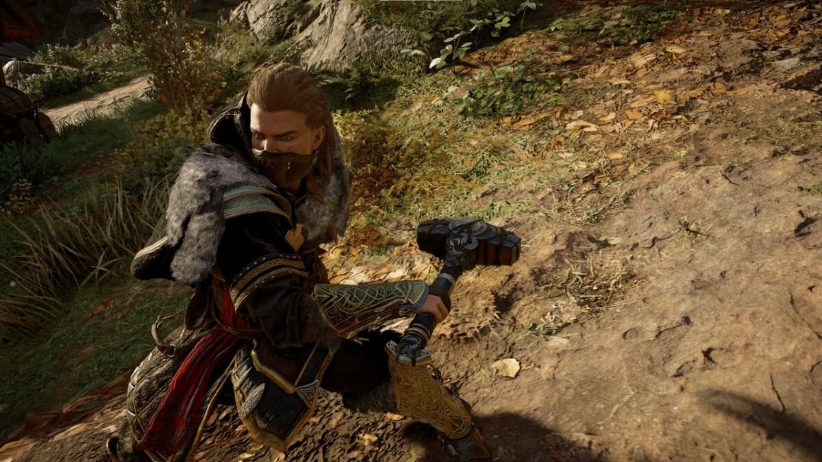 Obtaining Ukonvasara Hammer in Assassin’s Creed Valhalla