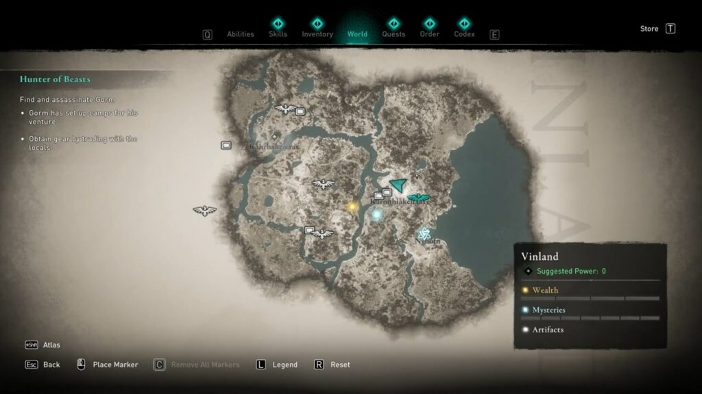 ¿Qué es Vinland en AC Valhalla? ¿Es real y qué tan grande es Vinland?