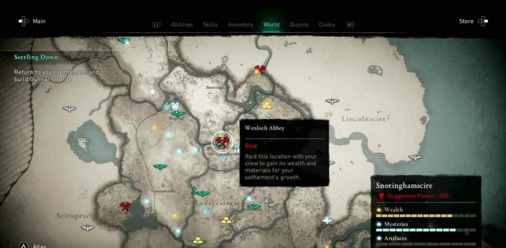 AC Valhalla Raw Materials and Supplies Guide How to get’em?