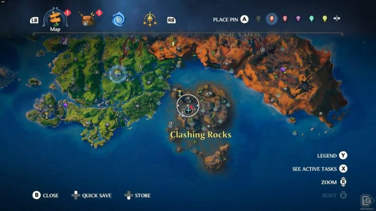 When In Olympus: Guide To New DLC Challenge In Immortals Fenyx Rising