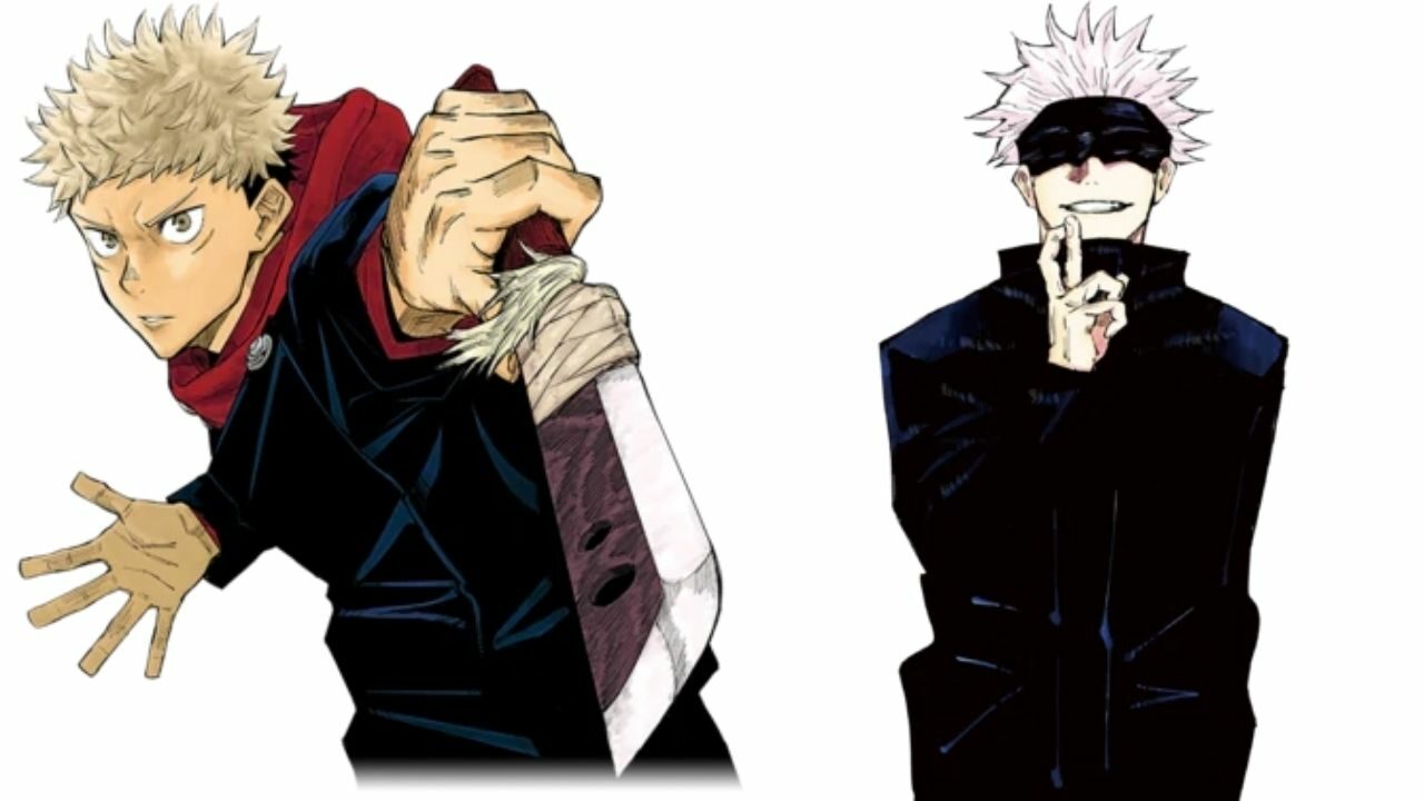 English Dub Cast of Yuji and Satoru Comment on Jujutsu Kaisen cover