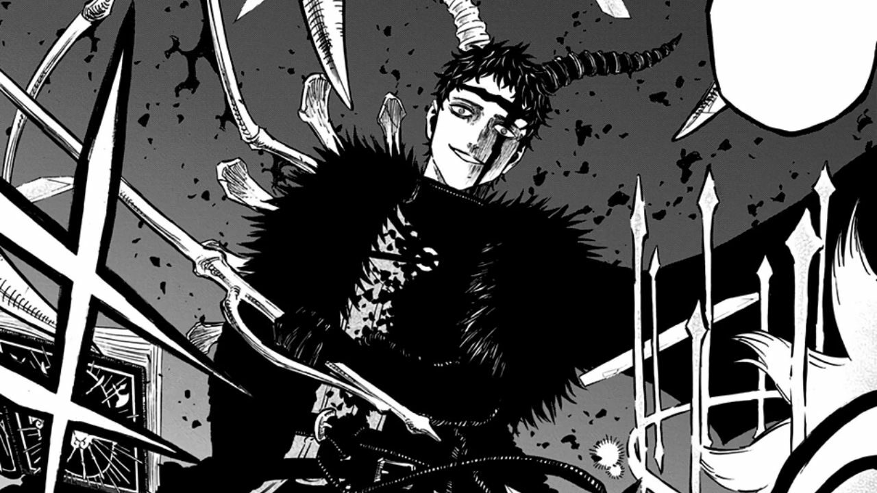 Black Clover Chapter 306 Teases Zenon’s Brother and Hints at His Devil cover