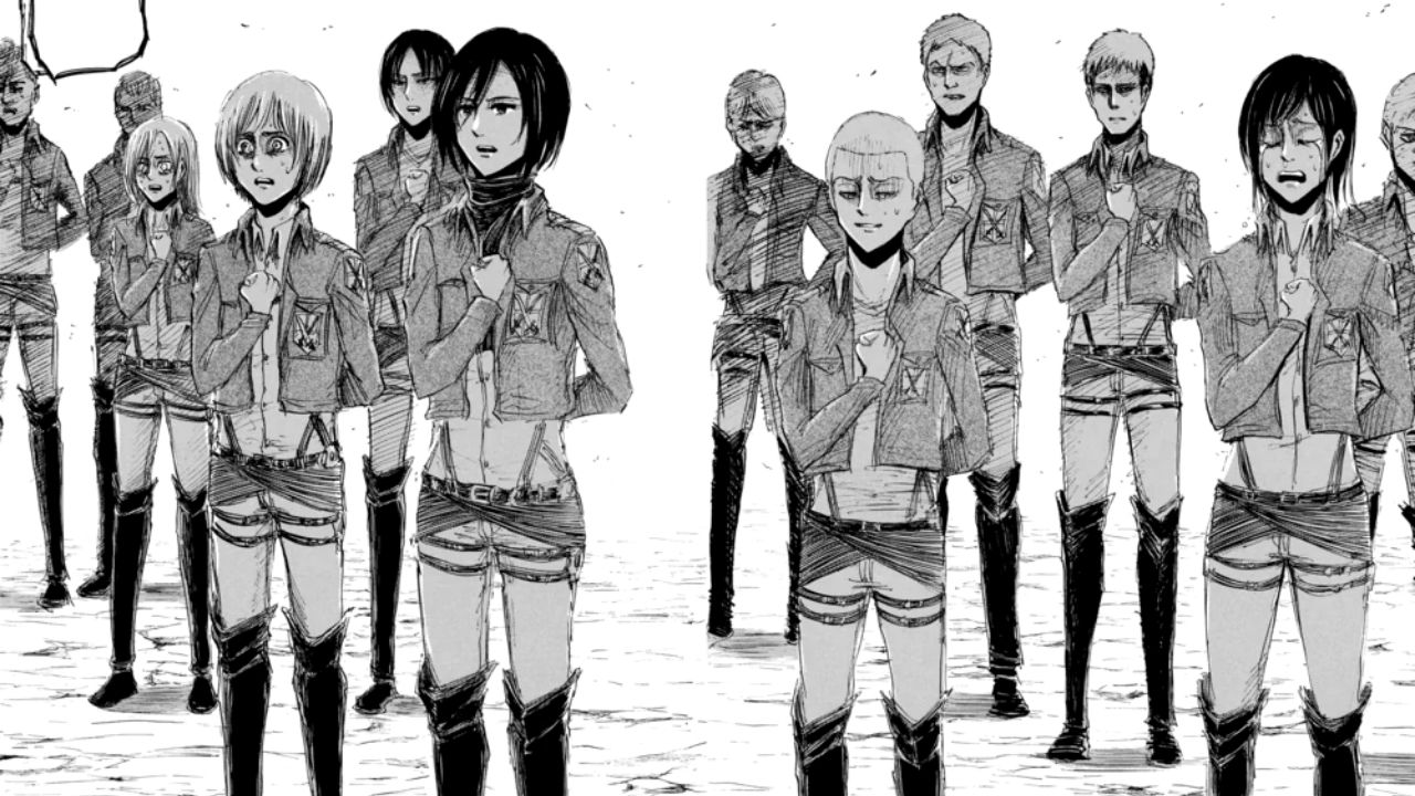 Der Angriff auf Titan ist zurück mit Mikasa, Levi & Irreversible Bloodshed
