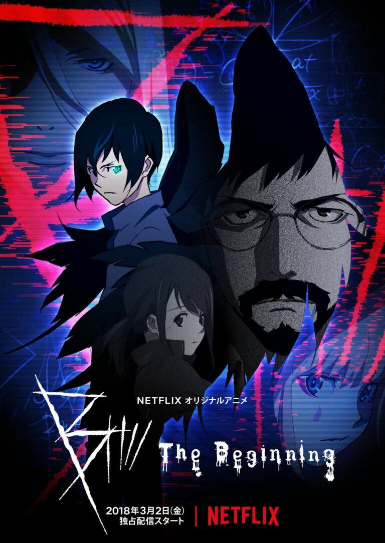 Anime chegando à Netflix em 2021