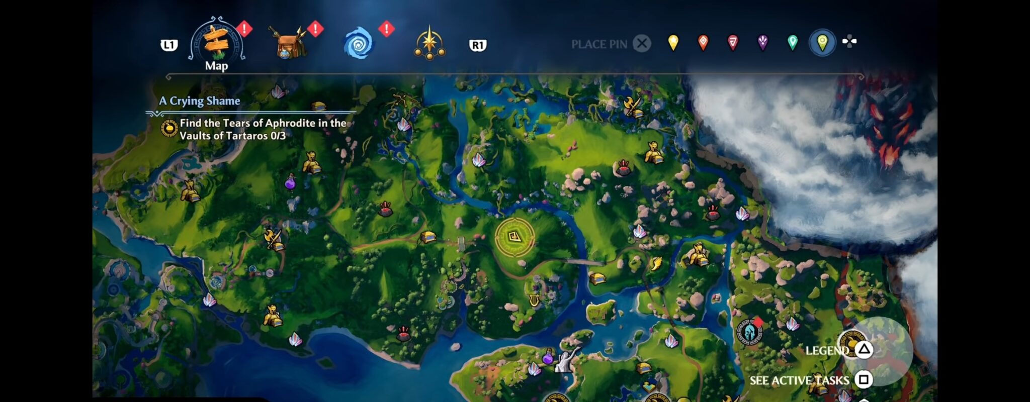 Immortals Fenyx Rising Mounts Location