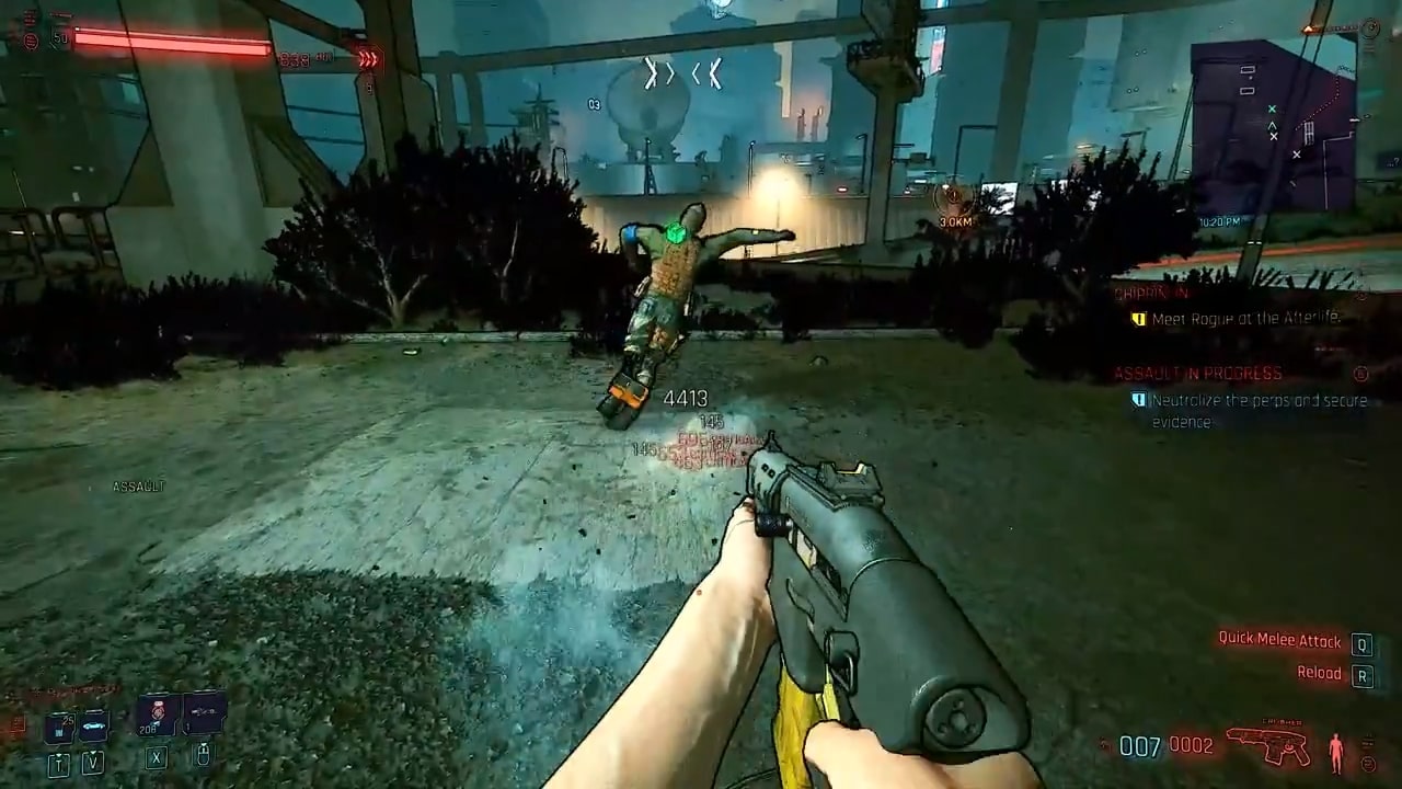 Make Cyberpunk Look Like Borderlands with This New Mod cover