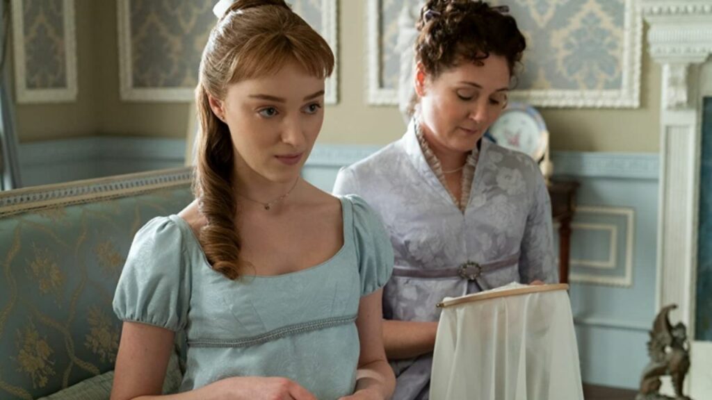 Wer ist Lady Whistledown in Bridgerton?