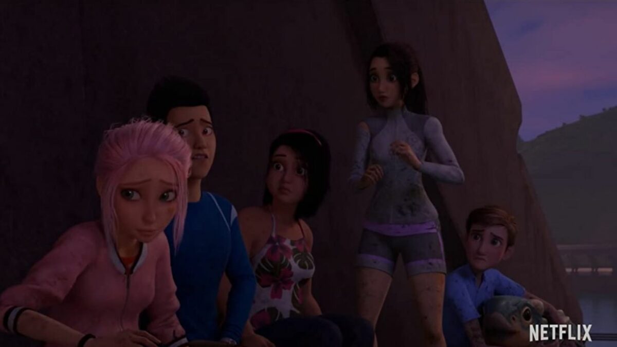 Camp Cretaceous S2-news