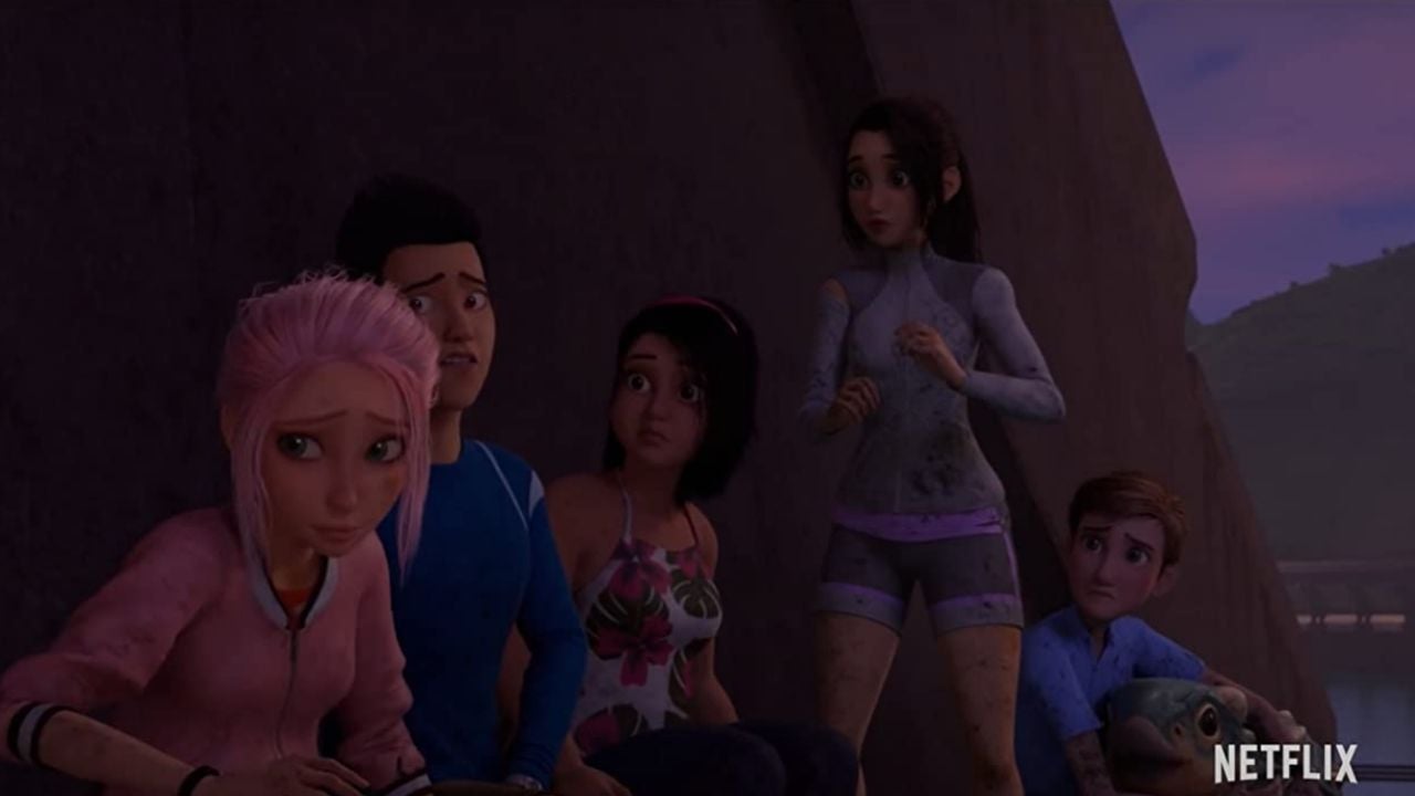 Teens’ Dinosaur Adventures In Camp Cretaceous S4 Gets A Release Date cover