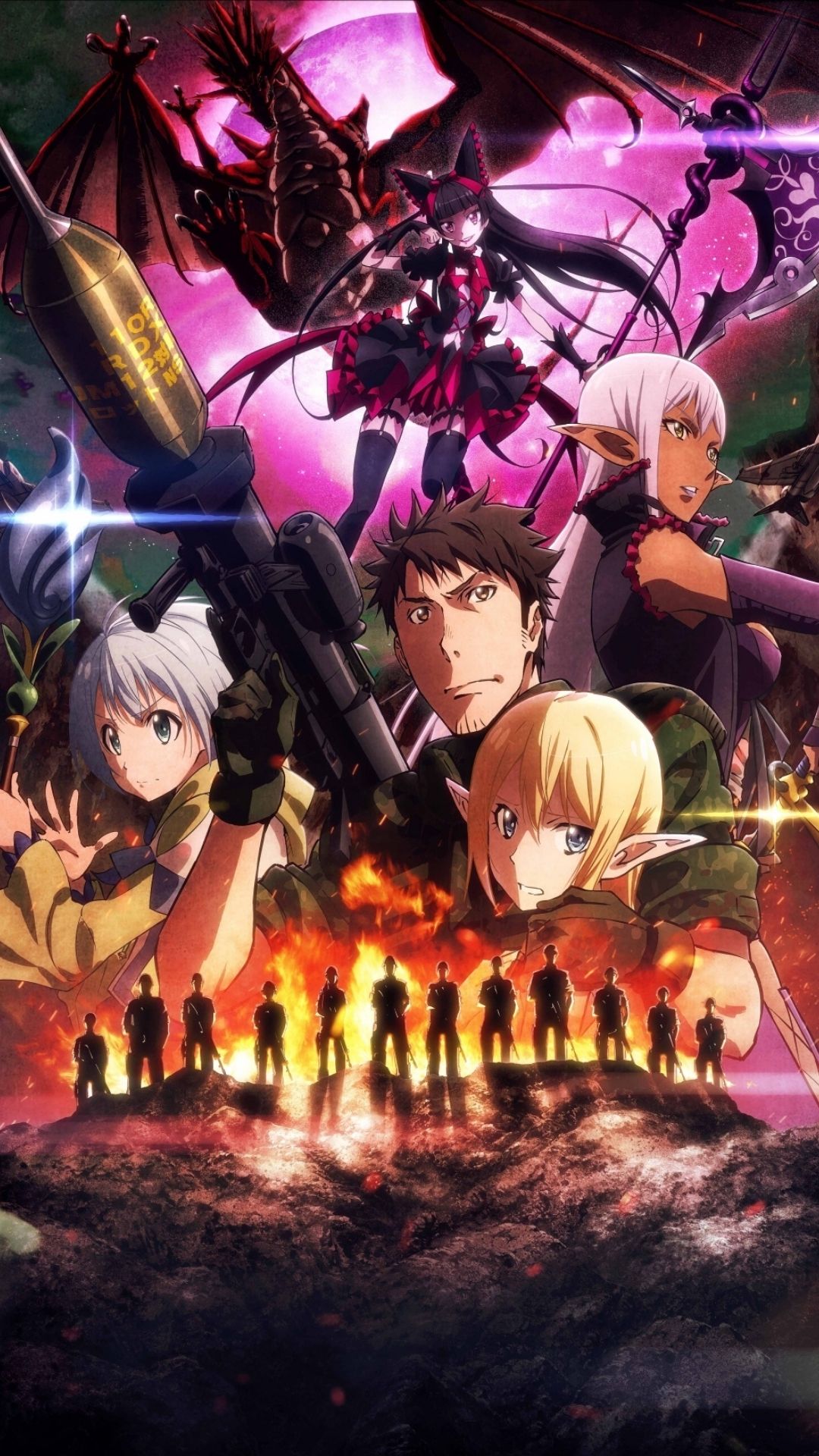 Gate Manga Publication Cancelled By Sekai Project