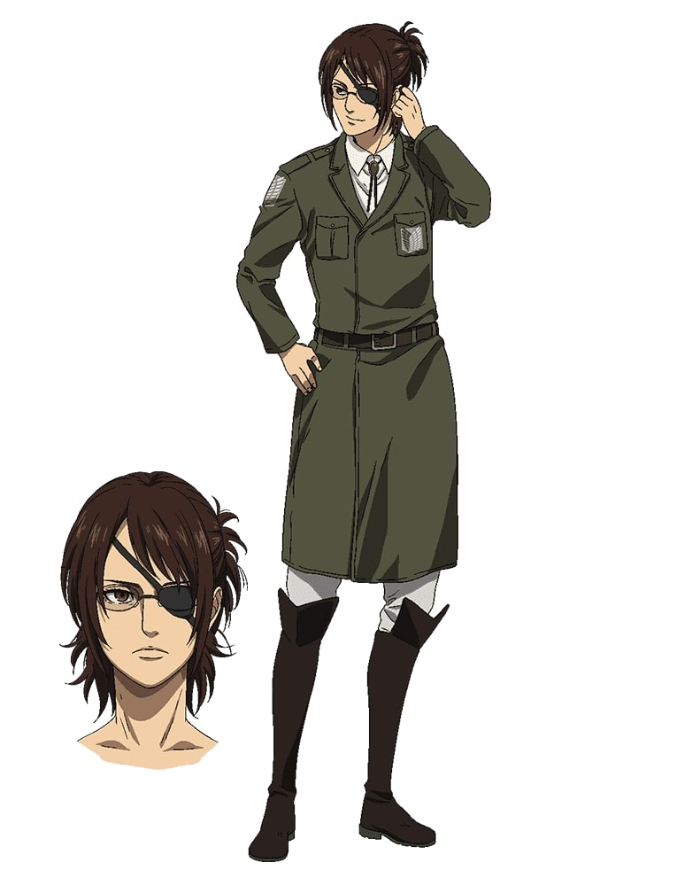 Attack on Titan Reveals Character Illustrations of Mikasa & Others