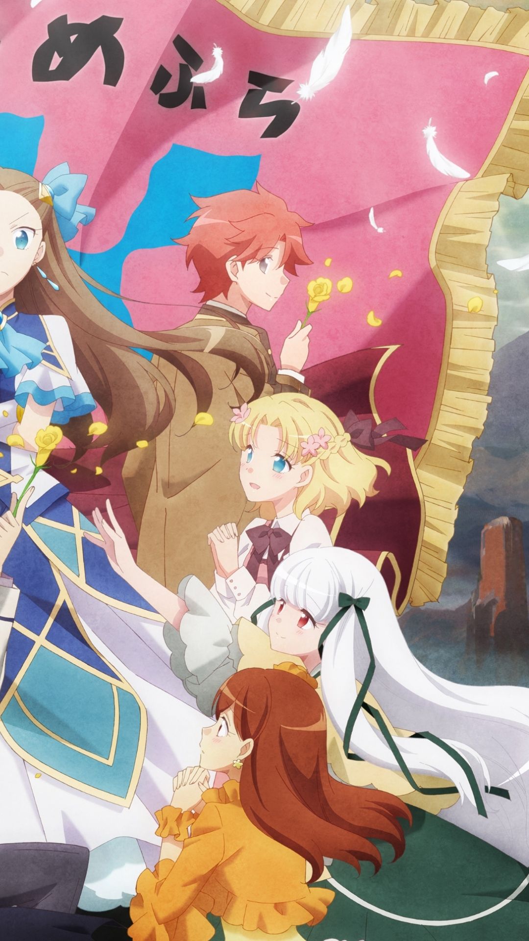 my life as a villainess anime on My Next Life As A Villainess Season 2 Reveals Pv And Visual