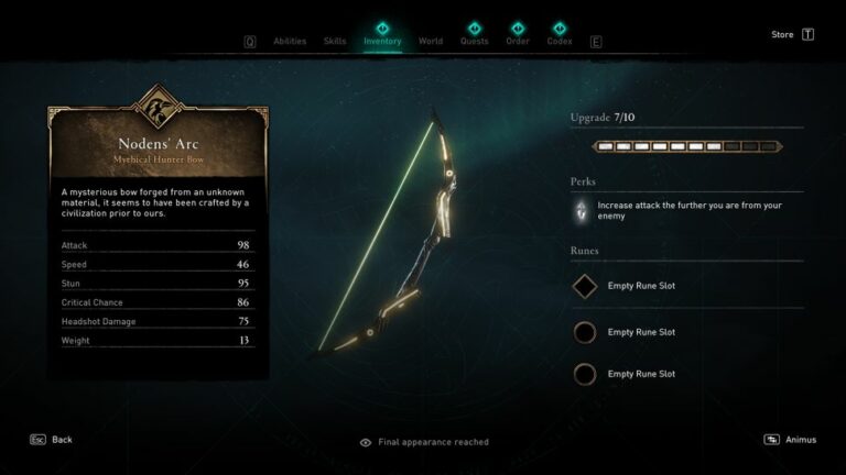 Top Six Best Bows Ranked – Weapon Guide – Assassin’s Creed Valhalla 