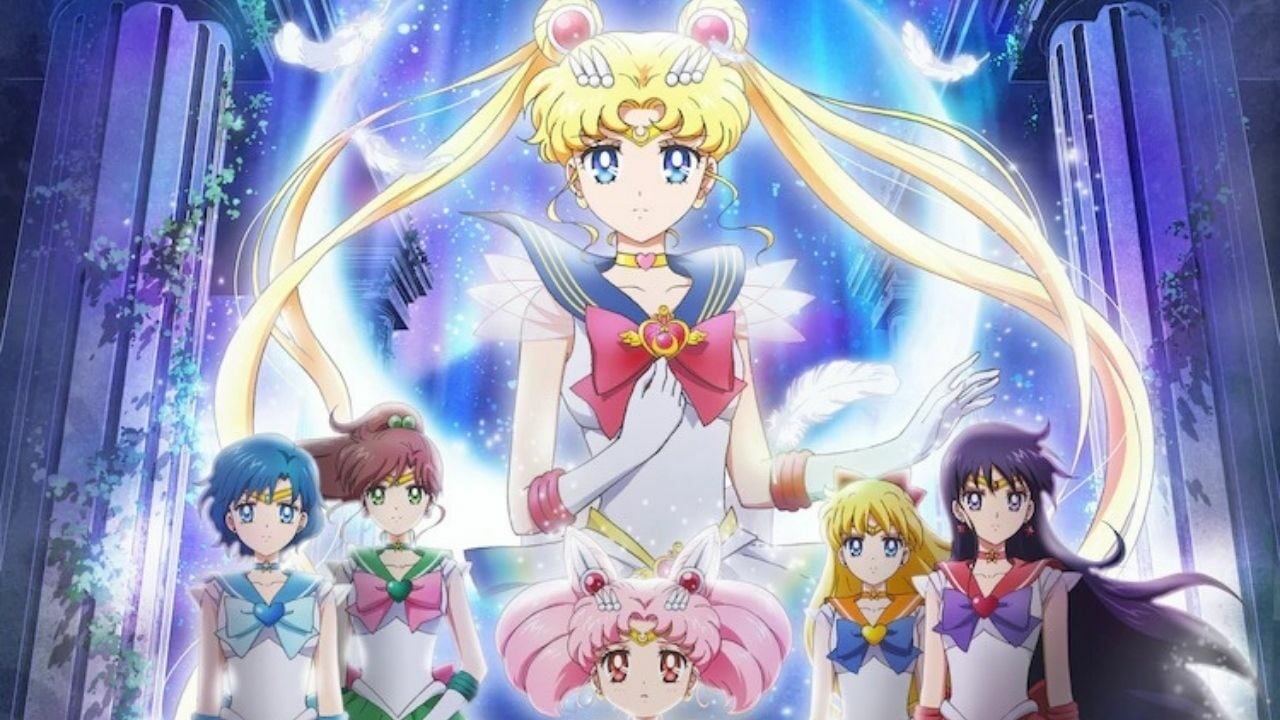 Sailor Moon Eternal The Movie Set to Make its Global Premiere on Netflix!! cover