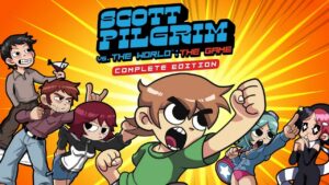 Scott Pilgrim vs. The World: The Game Getting a Re-Release