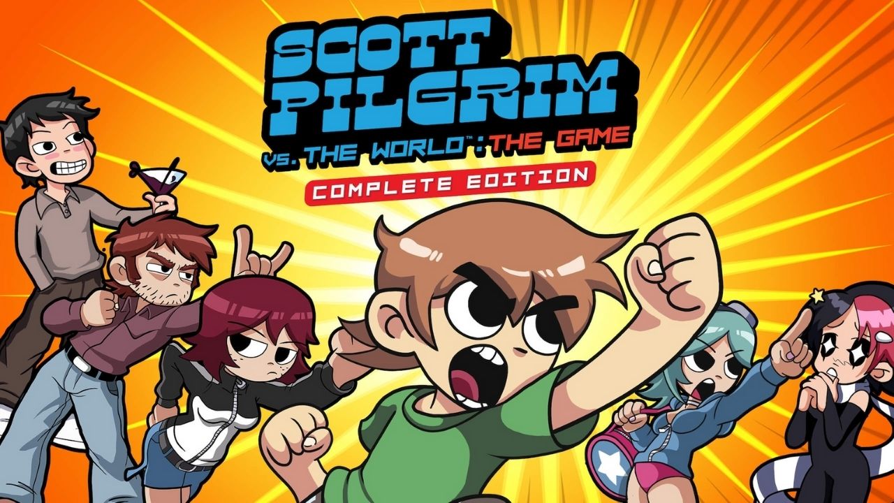 Scott Pilgrim vs.The World: The Game tendrá una portada de relanzamiento