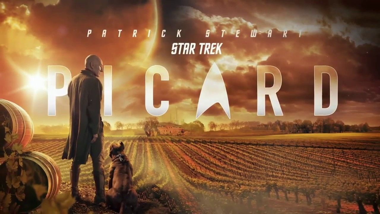Teaser S2 de 'Star Trek: Picard' - uma capa importante do retorno de personagem da 'próxima geração'