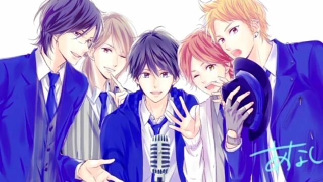 Anashin, Author of Waiting For Spring, Debuts New Manga