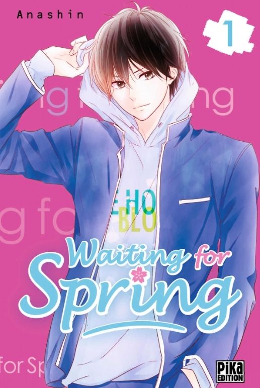 Warten auf den Frühling Mangaka bringt diesen Frühling neuen Manga auf den Markt