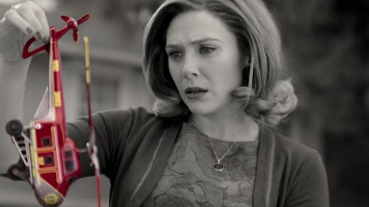 Why are the First Two Episodes of WandaVision Black and White? cover