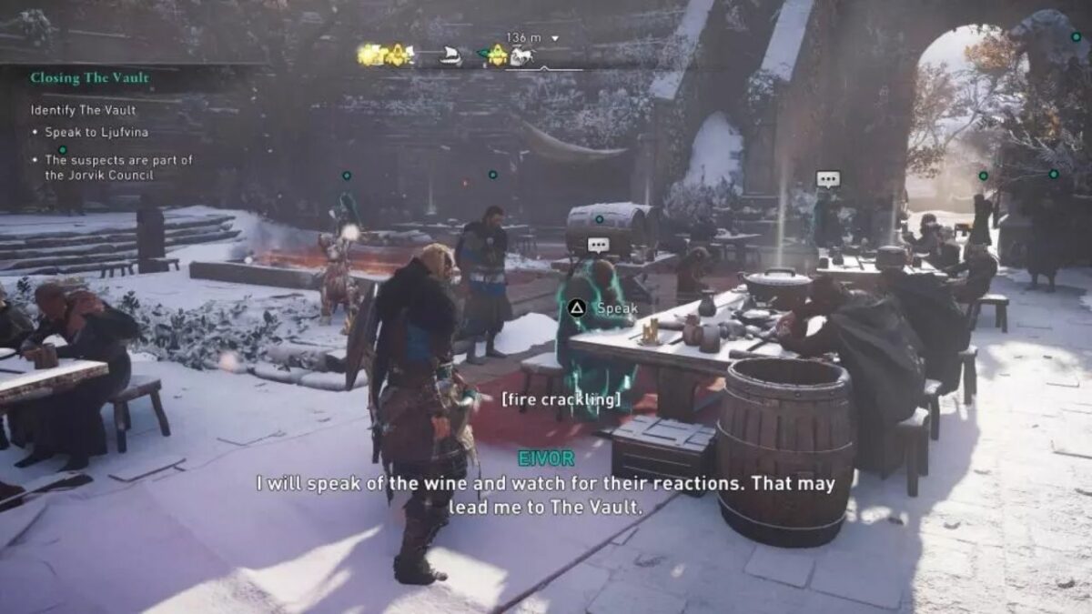 Give Silver To Merchants or Fund Halfdan? AC Valhalla Choice