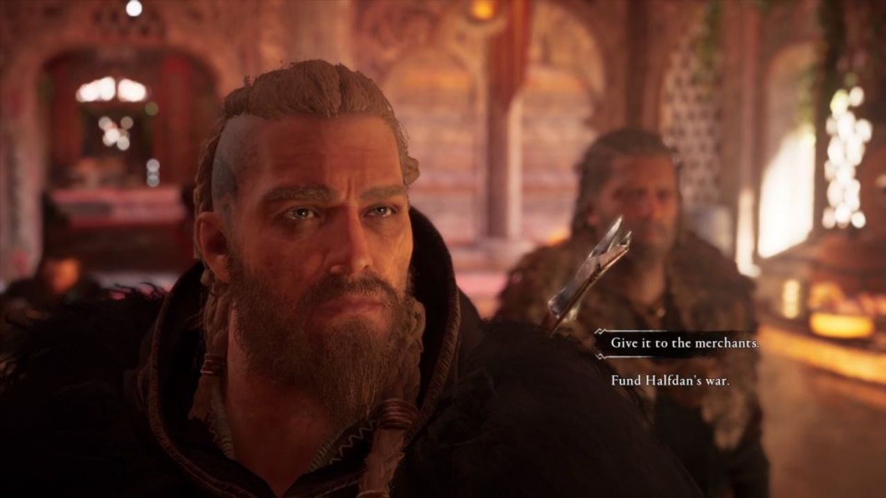 Give Silver To Merchants or Fund Halfdan? AC Valhalla Choice