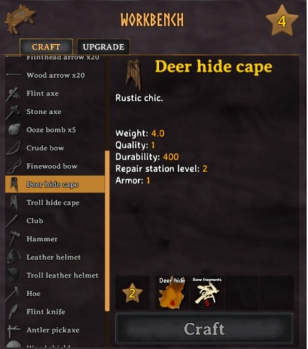 All Valheim Capes & How to Craft Them?