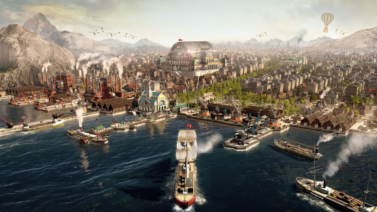 Season 3 for Anno 1800 Begins Today with New DLC; 2 More DLCs to Follow cover