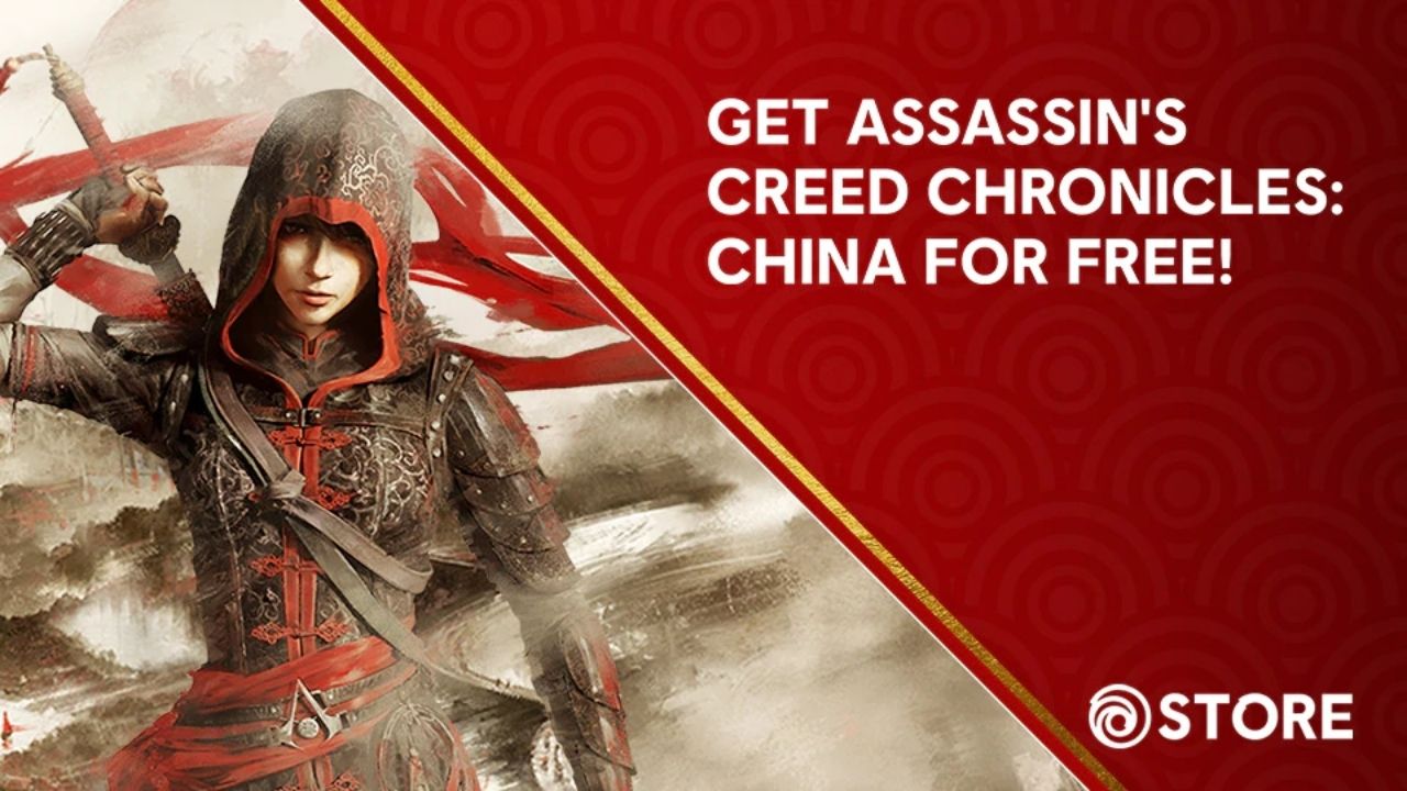 Enjoy Assassin’s Creed Chronicles: China free till February 16th! cover