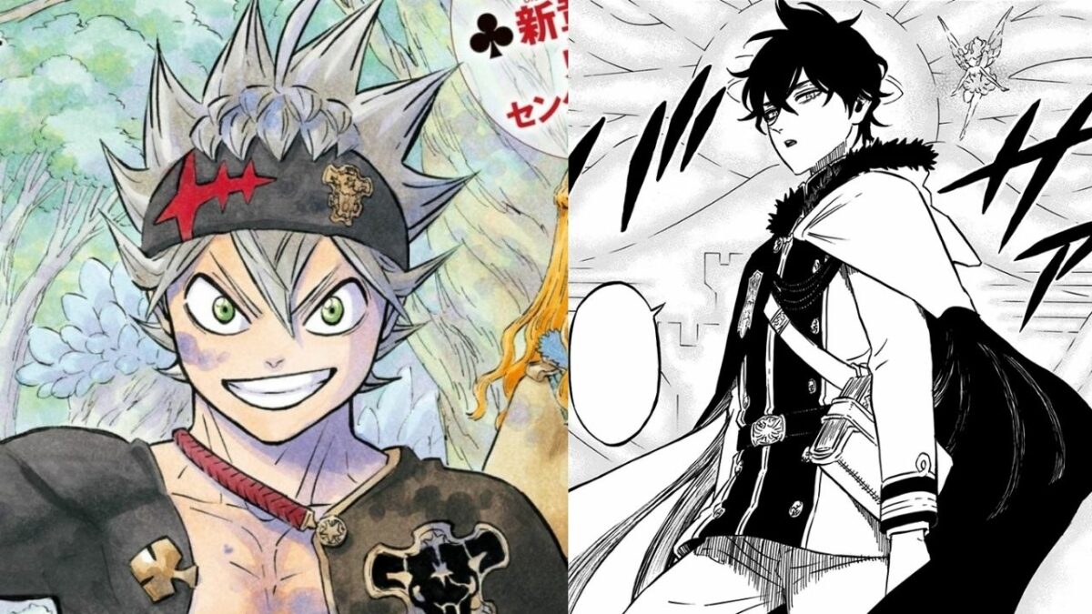 Asta vs. Yuno’s Fight for the Sake of Their Future!