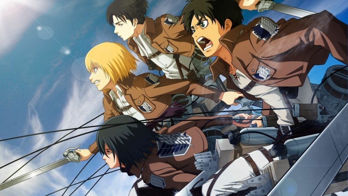 A Fan Made an Attack On Titan Game. And It Looks Amazing!