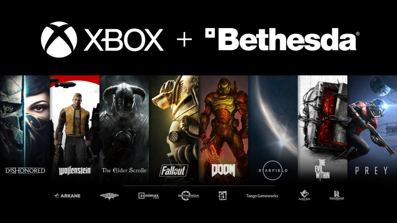 Usuários do Xbox Game Pass terão acesso a 20 jogos Bethesda da capa de amanhã