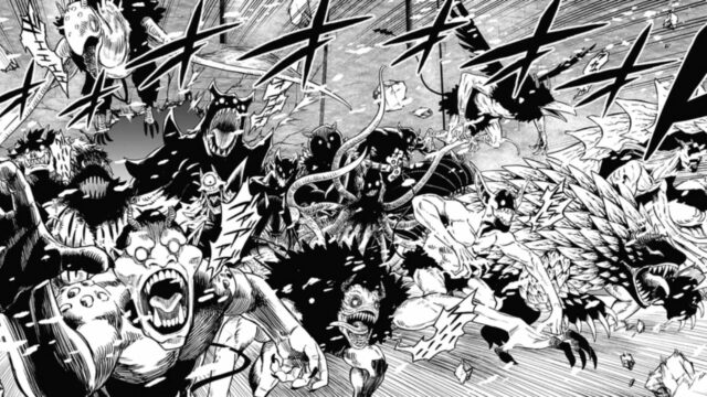 Asta Returns with Perfected Devil Union in Black Clover Chapter 281