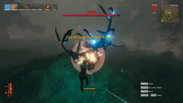 Learn How to Run/Sprint and Dodge Your Enemies in Valheim