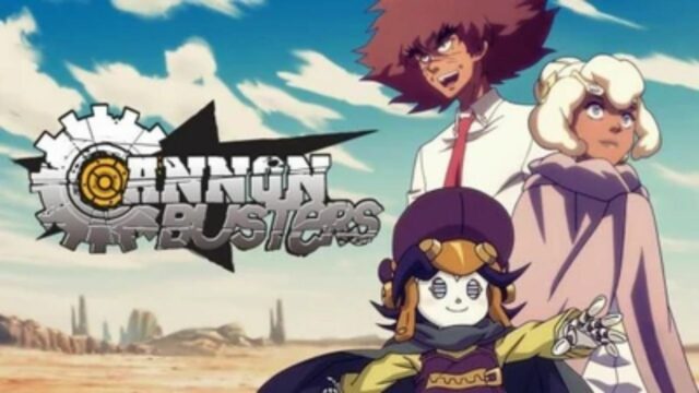 American Anime, Cannon Busters, Receives BluRay Debut by Funimation