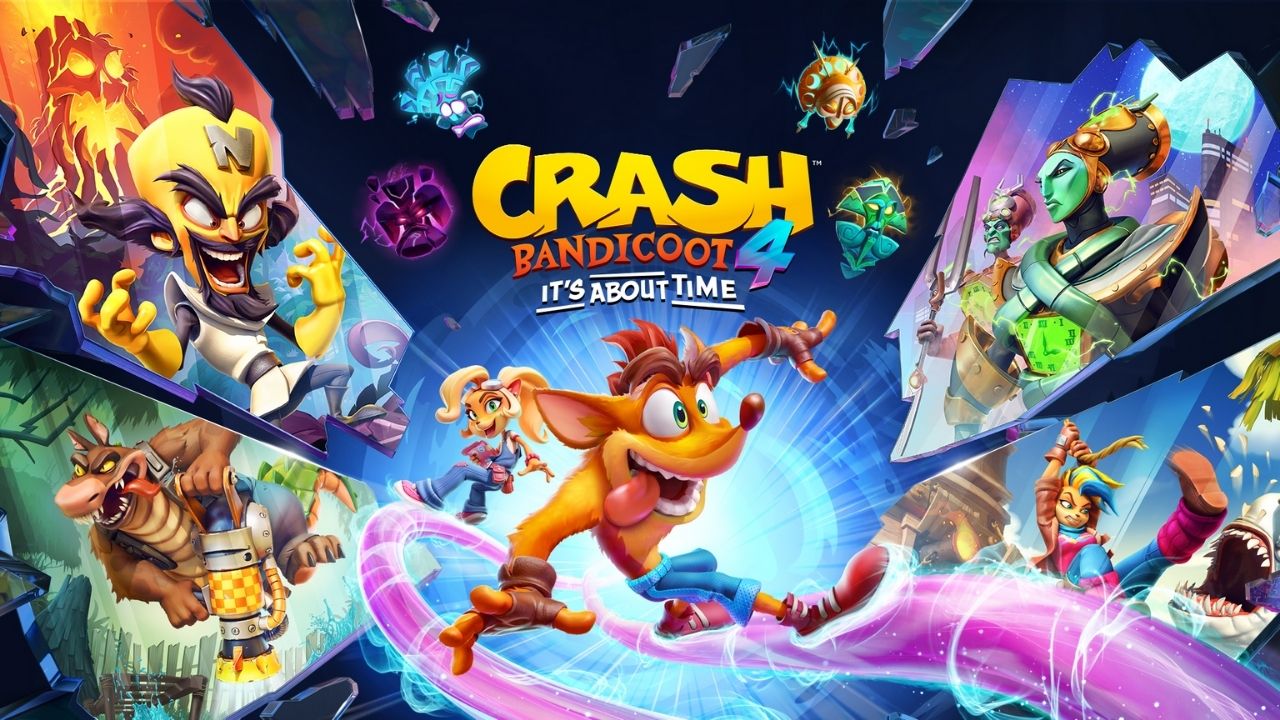 Get Your Aku Aku Mask on, Crash Bandicoot Is Coming to PC on Battle.net! cover