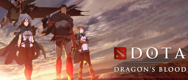 Netflix’s DOTA: Dragon’s Blood Anime Premieres March 25; Trailer Dives into DOTA Universe