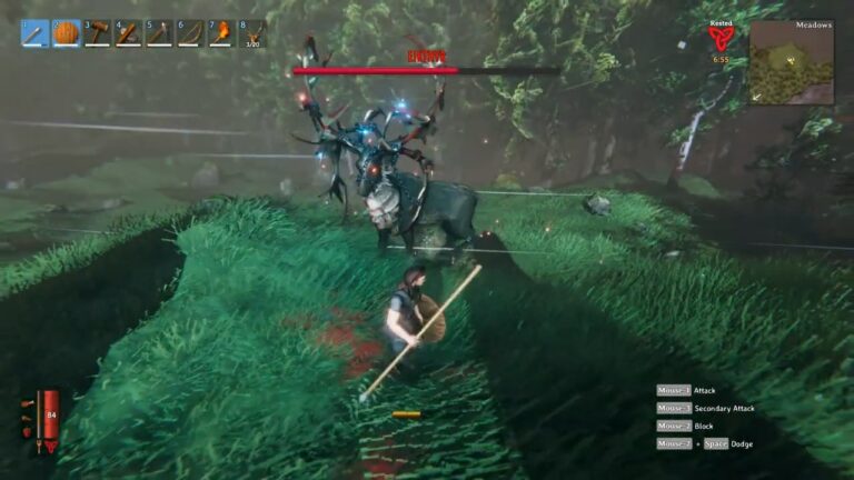 Learn How to Run/Sprint and Dodge Your Enemies in Valheim