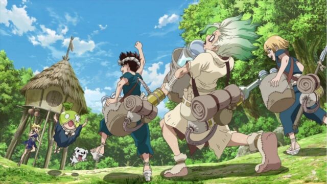 How will Senku defeat Tsukasa in Dr. Stone Season 2?