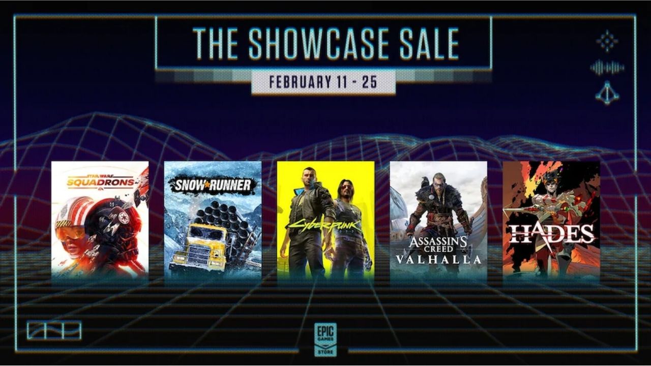 Get Your Wallets Ready for the Epic Games Store Epic Sale! cover