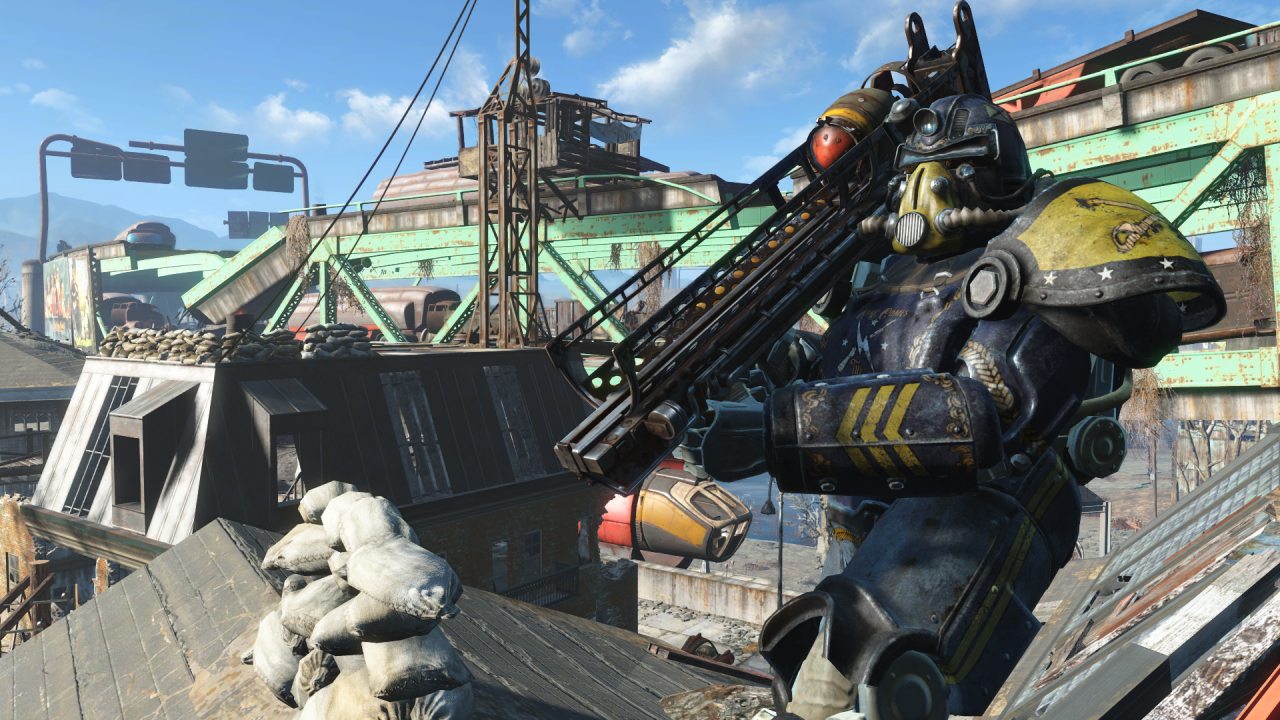 Fallout 4 винтокрылы у стрелков (117) фото